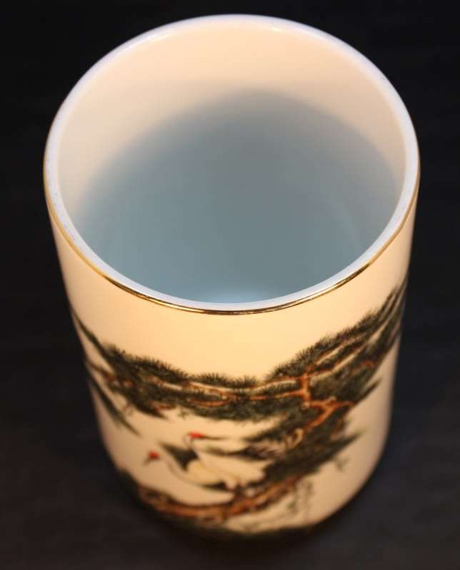 Tatung Taiwan Porcelian Bon Bon Pot with Lid