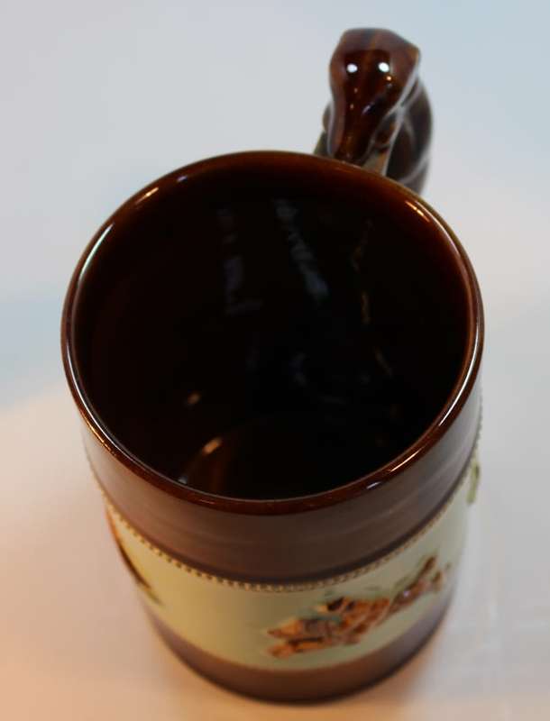 Bourne Denby Fox Hunt Beer Tankards - Set of 3.