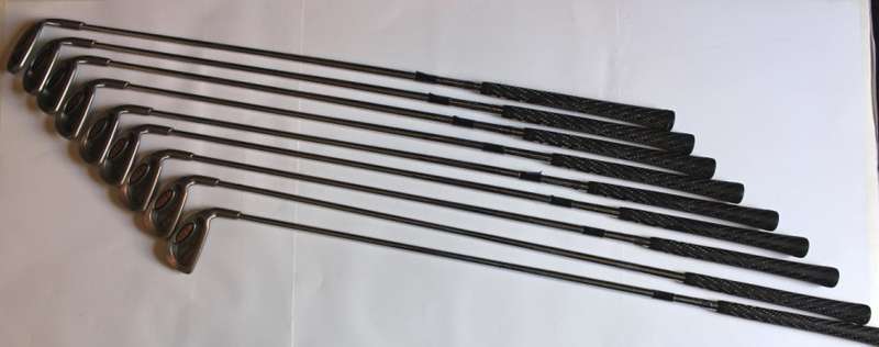 Ping i3 Oversize Set of Irons Green Dot