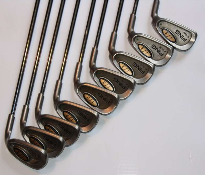 Ping i3 Oversize Set of Irons Green Dot