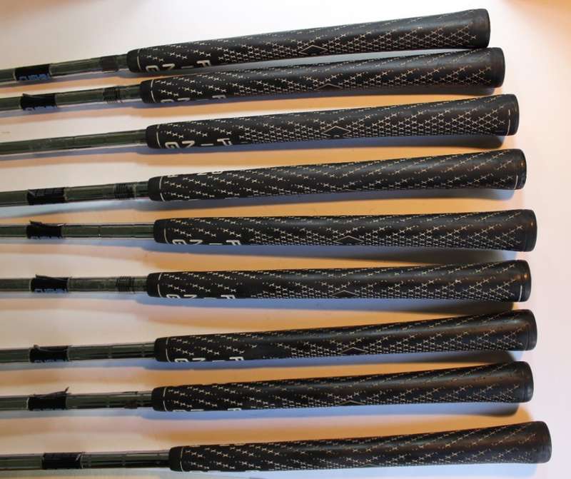 Ping i3 Oversize Set of Irons Green Dot