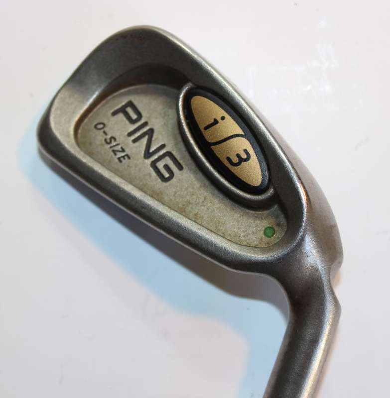 Ping i3 Oversize Set of Irons Green Dot