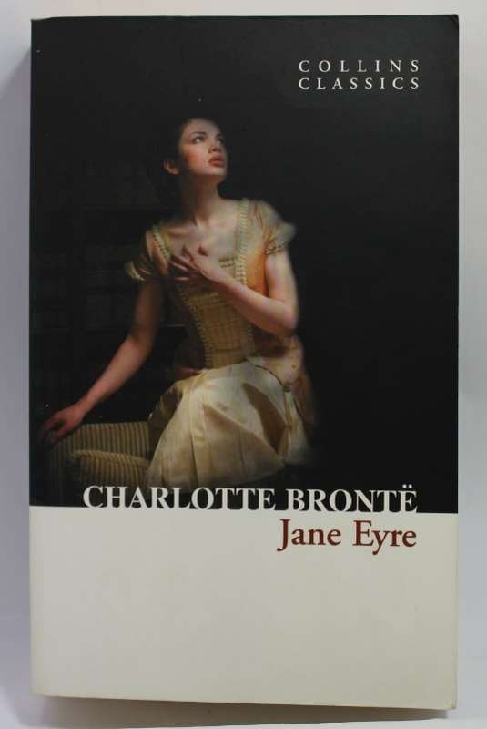 Jane Eyre by Charlotte Bronte Softcover Book