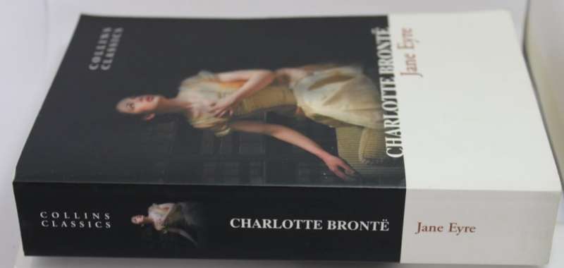Jane Eyre by Charlotte Bronte Softcover Book