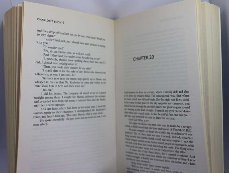 Jane Eyre by Charlotte Bronte Softcover Book