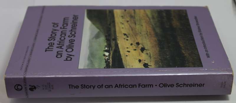 The Story Of An African Farm by Olive Schreiner Softcover Book