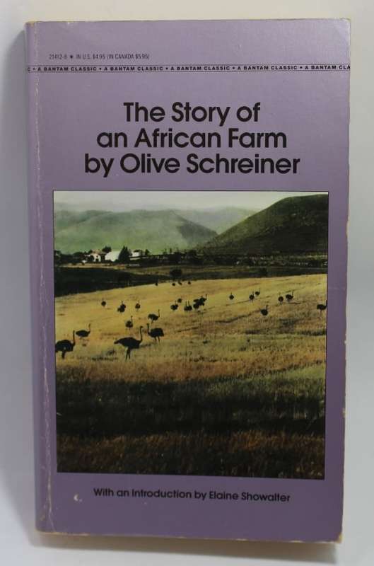 The Story Of An African Farm by Olive Schreiner Softcover Book
