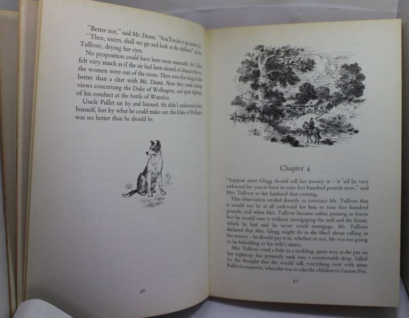 The Mill on the Floss by George Eliot Softcover Book.