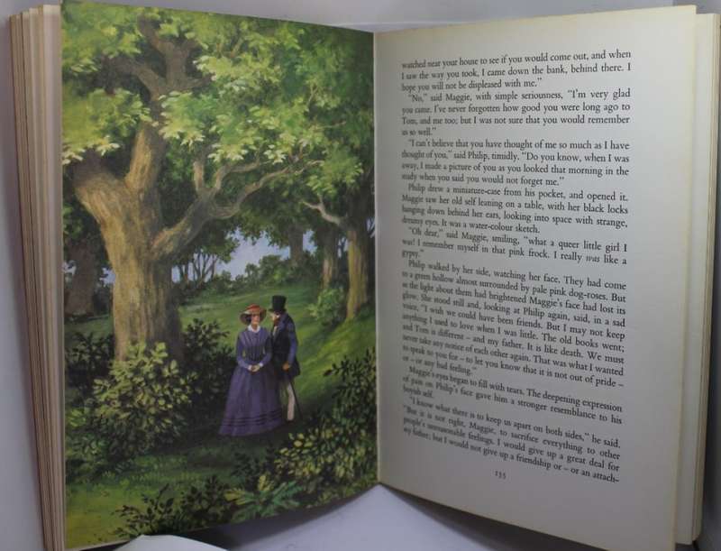 The Mill on the Floss by George Eliot Softcover Book.