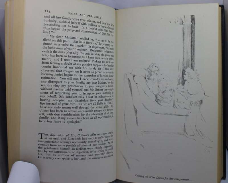 Pride and Prejudice by Jane Austen Hardcover Book
