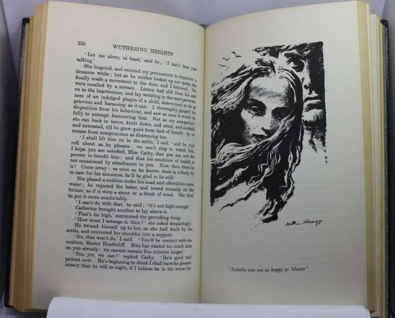 Wuthering Heights by Emily Bronte Hardcover Book