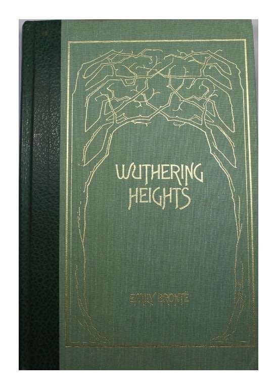 Wuthering Heights by Emily Bronte Hardcover Book