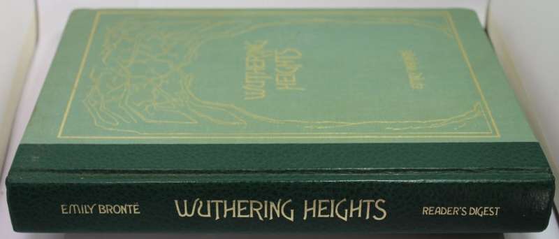 Wuthering Heights by Emily Bronte Hardcover Book