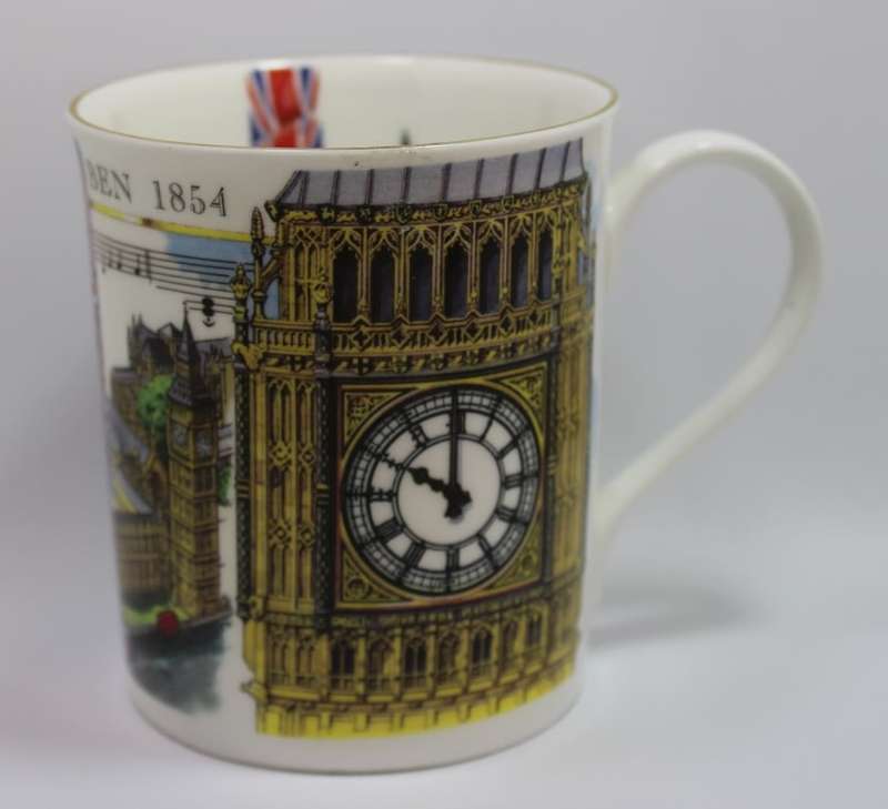 The London Collection Big Ben Fine 1854 Bone China Mug
