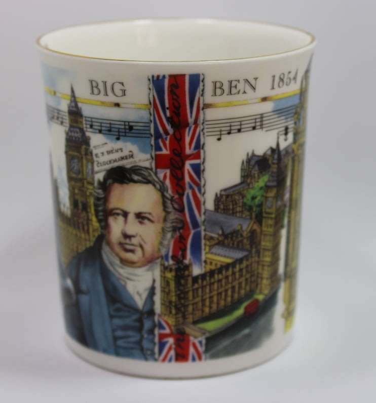 The London Collection Big Ben Fine 1854 Bone China Mug