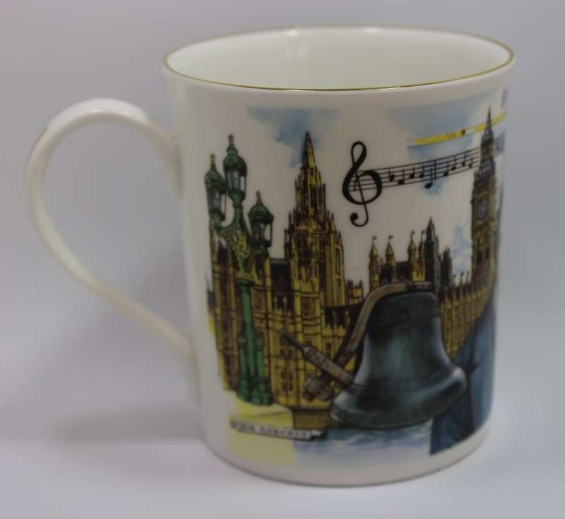 The London Collection Big Ben Fine 1854 Bone China Mug