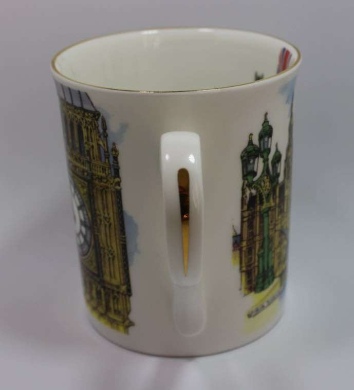 The London Collection Big Ben Fine 1854 Bone China Mug