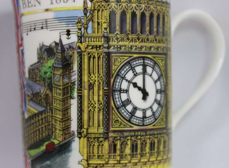 The London Collection Big Ben Fine 1854 Bone China Mug