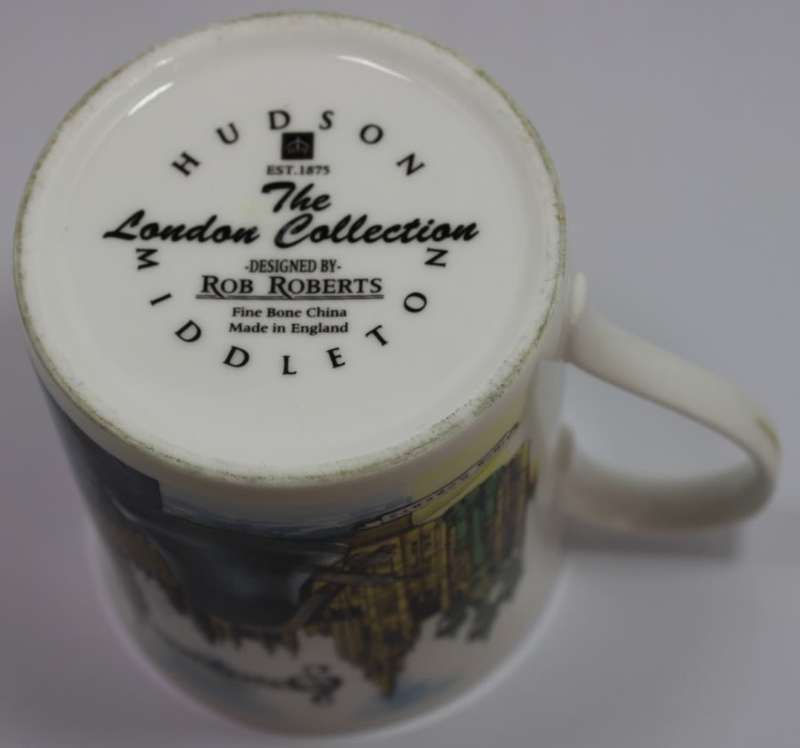 The London Collection Big Ben Fine 1854 Bone China Mug