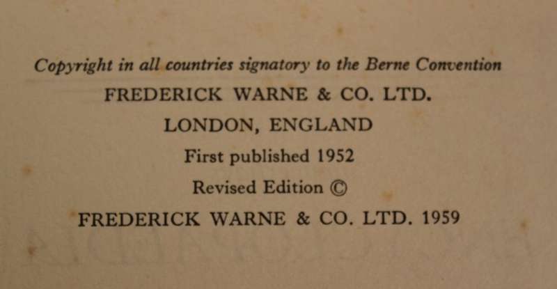 Summerhays Encyclopaedia For Horsemen 1959 Hardcover Book