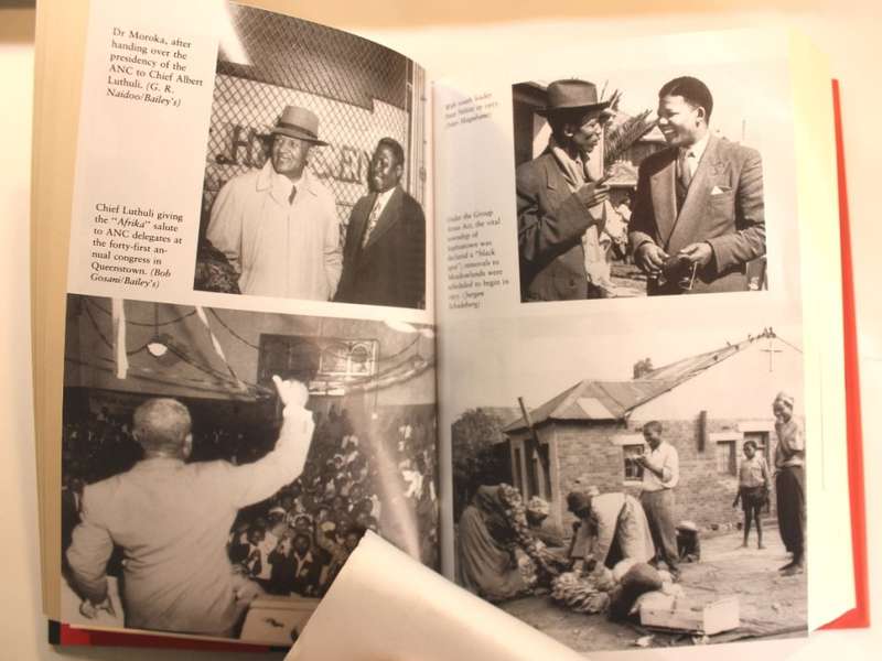Nelson Mandela Long Walk to Freedom Hardcover Book 2013.