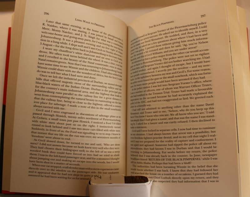 Nelson Mandela Long Walk to Freedom Hardcover Book 2013.