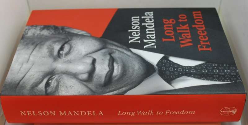 Nelson Mandela Long Walk to Freedom Hardcover Book 2013.