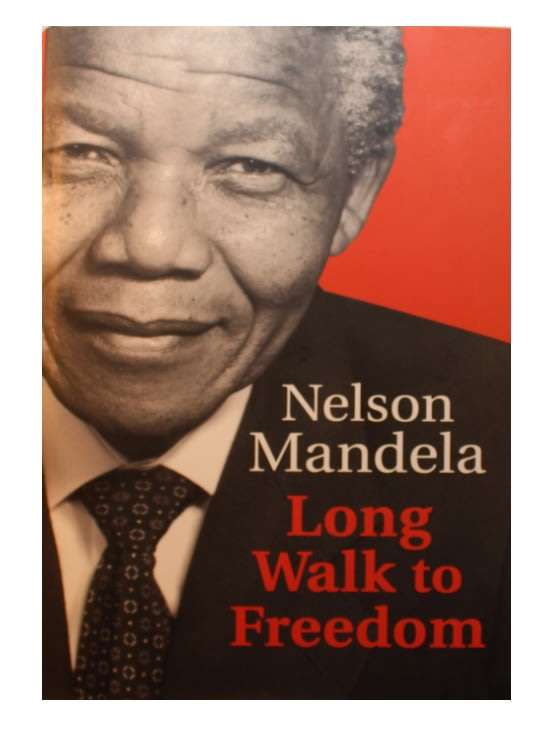 Nelson Mandela Long Walk to Freedom Hardcover Book 2013.