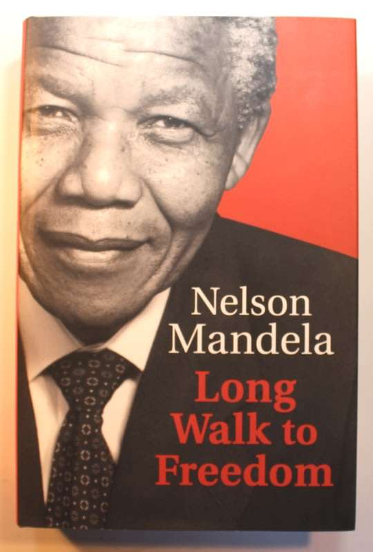 Nelson Mandela Long Walk to Freedom Hardcover Book 2013.
