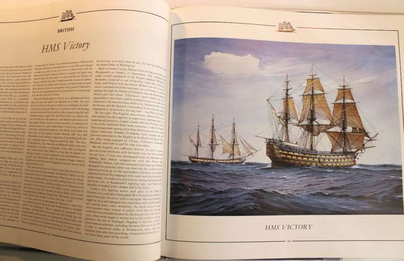 Great Classic Sailing Ships by Kenneth Giggal 1996 Edition Hardcover Book