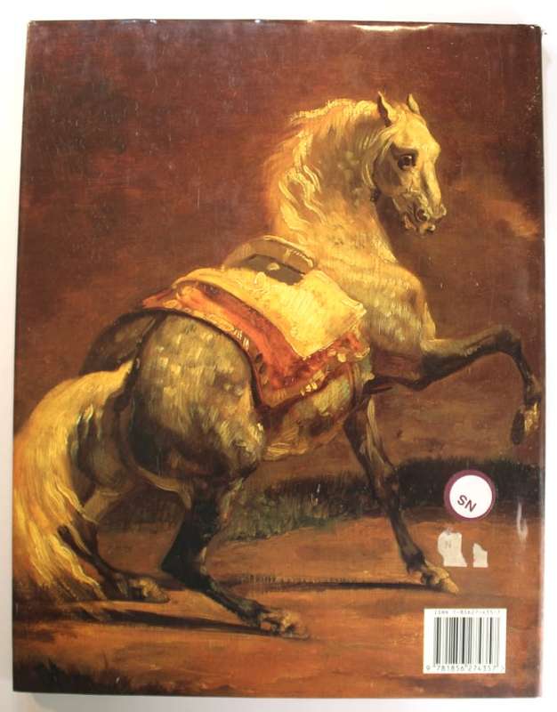 The Illustrated Horse by Tom Howard Hardcover Boo