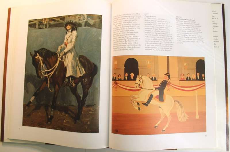 The Illustrated Horse by Tom Howard Hardcover Boo