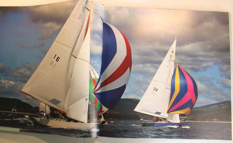 Classic Sail by Joseph Gribbins Hardcover Book