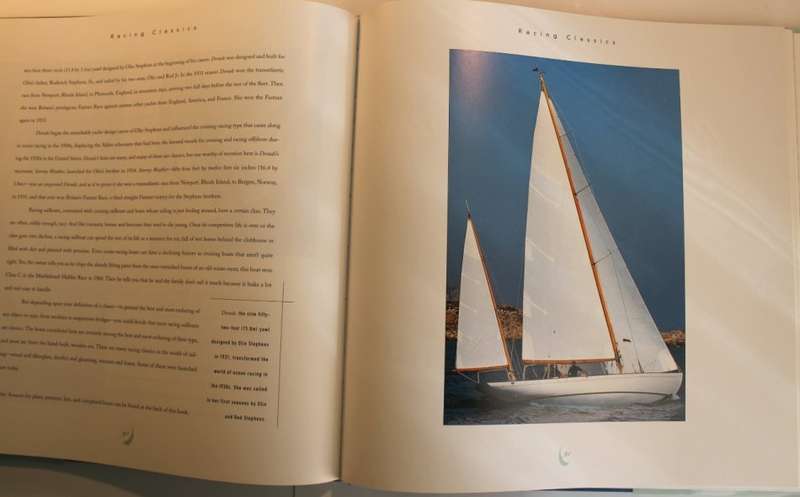 Classic Sail by Joseph Gribbins Hardcover Book