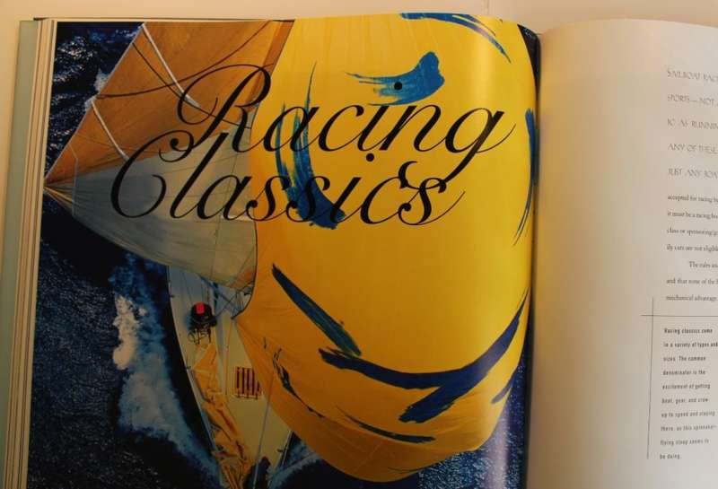 Classic Sail by Joseph Gribbins Hardcover Book