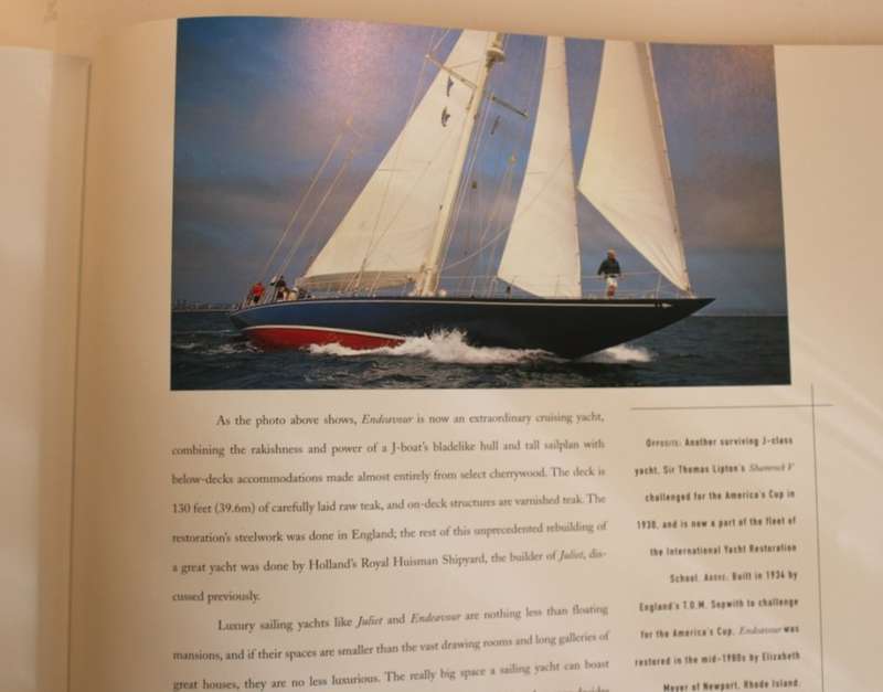 Classic Sail by Joseph Gribbins Hardcover Book