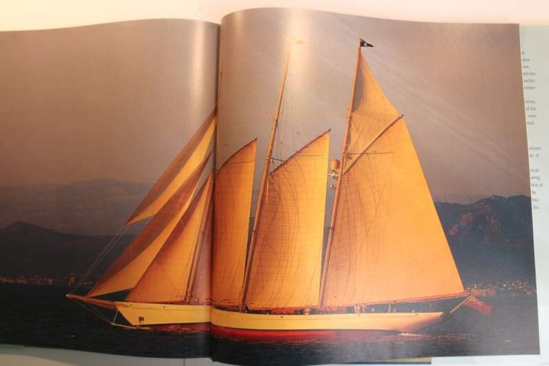 Classic Sail by Joseph Gribbins Hardcover Book