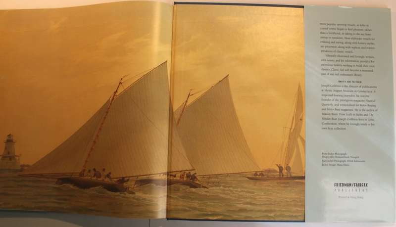 Classic Sail by Joseph Gribbins Hardcover Book