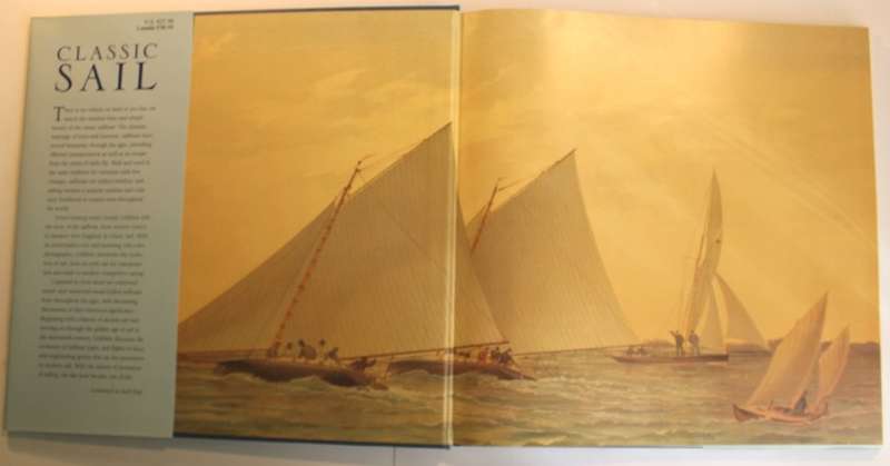 Classic Sail by Joseph Gribbins Hardcover Book