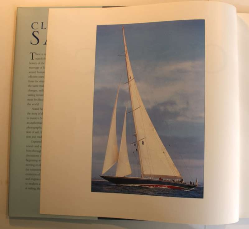 Classic Sail by Joseph Gribbins Hardcover Book