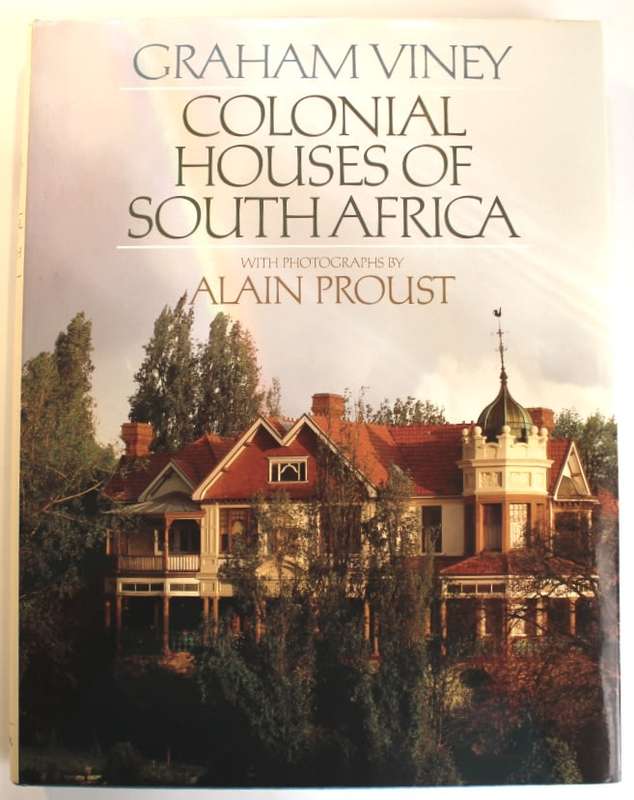 Colonial Houses Of South Africa by Graham Viney Hardcover Book