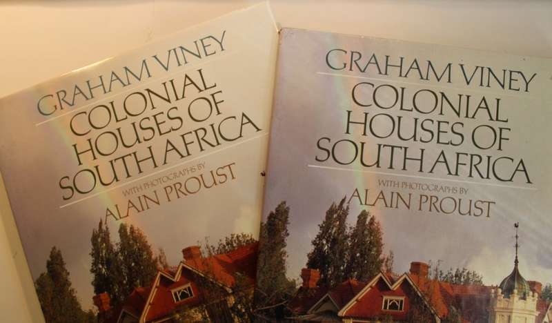 Colonial Houses Of South Africa by Graham Viney Hardcover Book