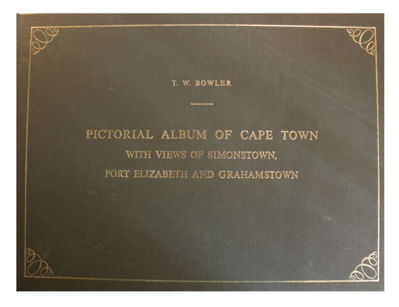 Pictorial Album Of Cape Town T W Bowler Limited Edition # 421 Hardcover Book 1966