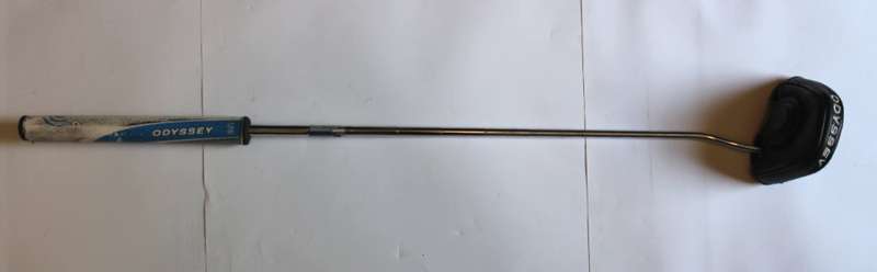 Odyssey Works Versa 7 RH Putter.