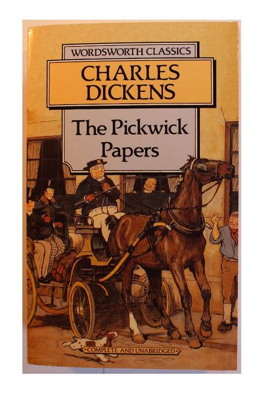 The Pickwick Papers by Charles Dickens Softcover Book