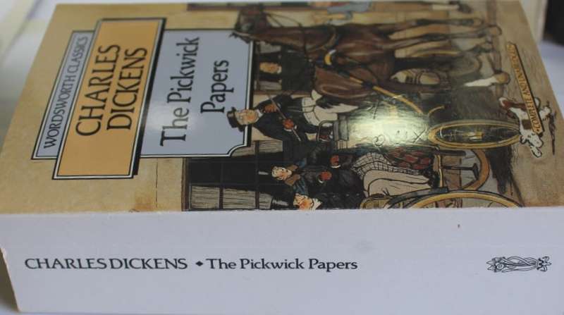 The Pickwick Papers by Charles Dickens Softcover Book