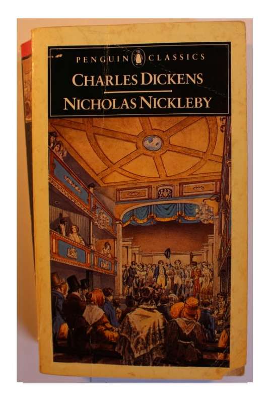 Nicholas Nickleby by Charles Dickens Softcover Book