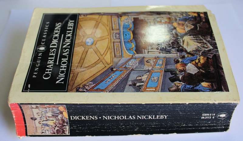 Nicholas Nickleby by Charles Dickens Softcover Book