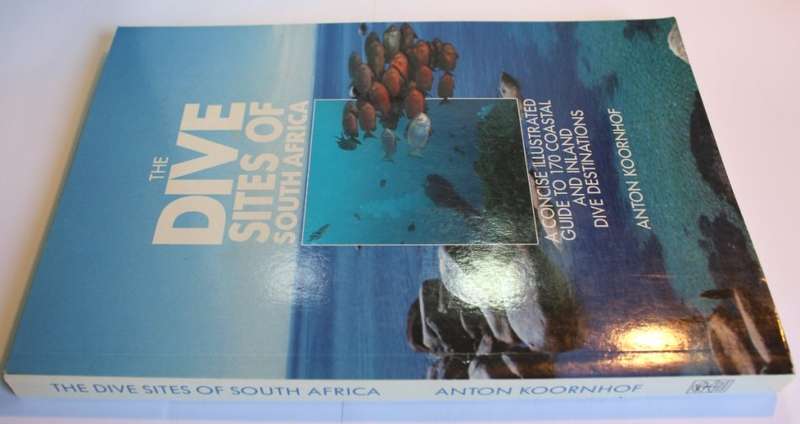 The Dive Sites Of South Africa by Anton Koornhof Softcover Book 1991