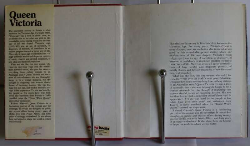 Queen Victoria by Richard Garrett Hardcover Book